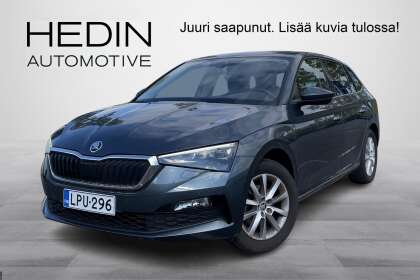 Škoda Scala 1.0 TSI 110 Style / Ajettu vain 11tkm / 1-omistaja / FULL LED -ajovalot / Peruutuskamera - LPU-296