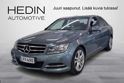 Mercedes-Benz C 180 BE A Business Avantgarde // Navi/ Vetokoukku - LPV-490