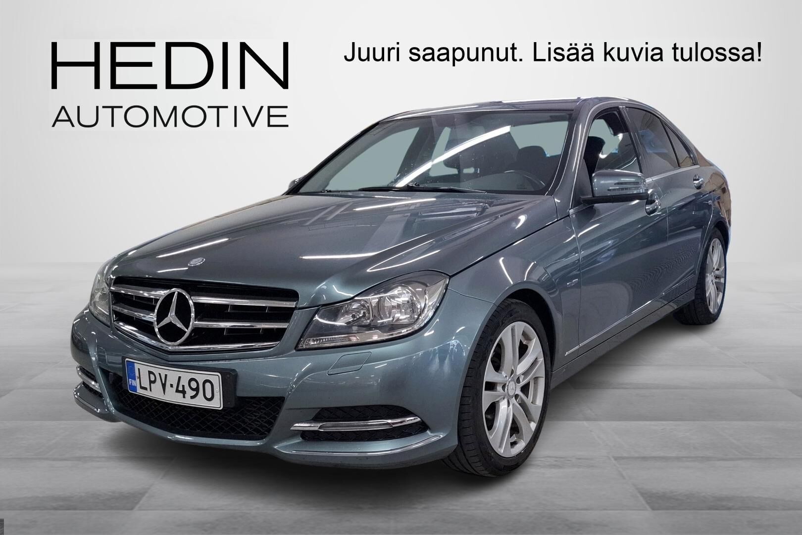 Mercedes-Benz C - LPV-490