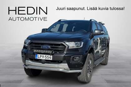 Ford RANGER Double Cab 2,0 TDCi 213 hp A10 4x4 Wildtrak // Eber Lämmitin / Kamera / Navi / Lisävalo - LPV-554
