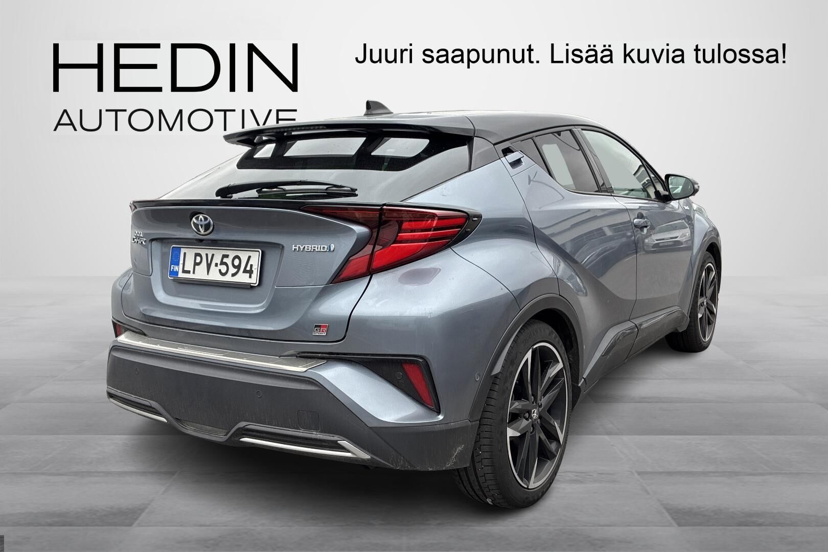 Toyota C-HR 2,0 Hybrid GR Sport 2021, photo 2/5