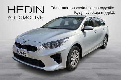 Kia CEED 1,0 T-GDI 100hv LX SW// Moottori- ja sisätilaläm./ 1 omistaja/ Kaukovaloautomatiikka - LPX-121