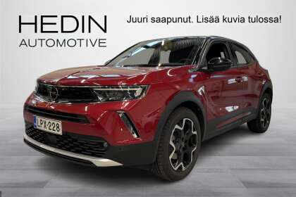 Opel MOKKA Executive 136 automaatti - LPX-228
