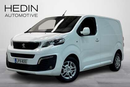 Peugeot EXPERT BlueHDi 100 XS // 1 om. Suomi-auto / Webasto / Cruise / Ilmastointi // - LPX-820