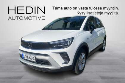 Opel CROSSLAND Innovation Plus 130 Turbo A // Yhdeltä omistajalta / Merkkiliikkeen huoltohistoria! - LRA-694