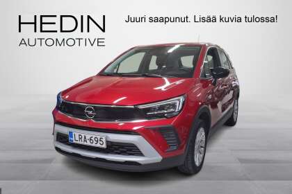 Opel CROSSLAND Innovation Plus 130 Turbo A // Navi/ Peruutuskamera/ Vakionopeussäädin - LRA-695