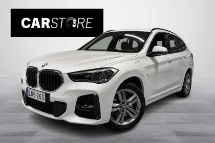 BMW X1 F48 xDrive25e A M Sport // Vetokoukku / Peruutuskamera / Hifi / HUD / Comfort Access / Nahat // - LRB-263