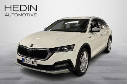 Škoda Octavia Combi 2.0 TDI 150 4x4 Scout DSG Autom. - LRC-167