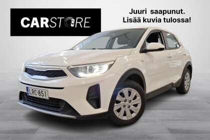 Kia STONIC 1,0 T-GDI 100hv LX / 1-OM Suomiauto / Vakkari / Ilmastointi / Ratin lämmitys / Huoltokirja - LRC-851
