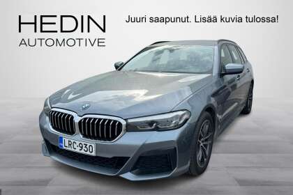 BMW 530 G31 Touring 530e xDrive A Charged Edition M Sport // Hifi / Nahat / Sporttipenkit / Comfort Access - LRC-930
