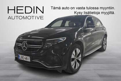 Mercedes-Benz EQC 400 4MATIC Business AMG // Distronic+/ Nahka/ HUD/ Multibeam LED/ Kamera - LRE-481