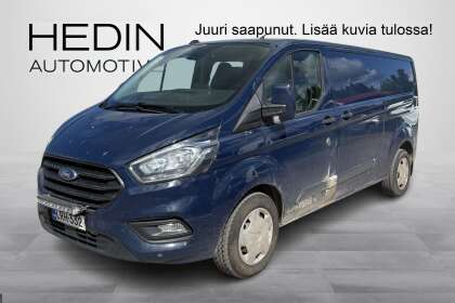 Ford TRANSIT CUSTOM 340 2,0TDCi 170 hv M6 Etuveto Trend Van N1 L2H1 - LRH-332