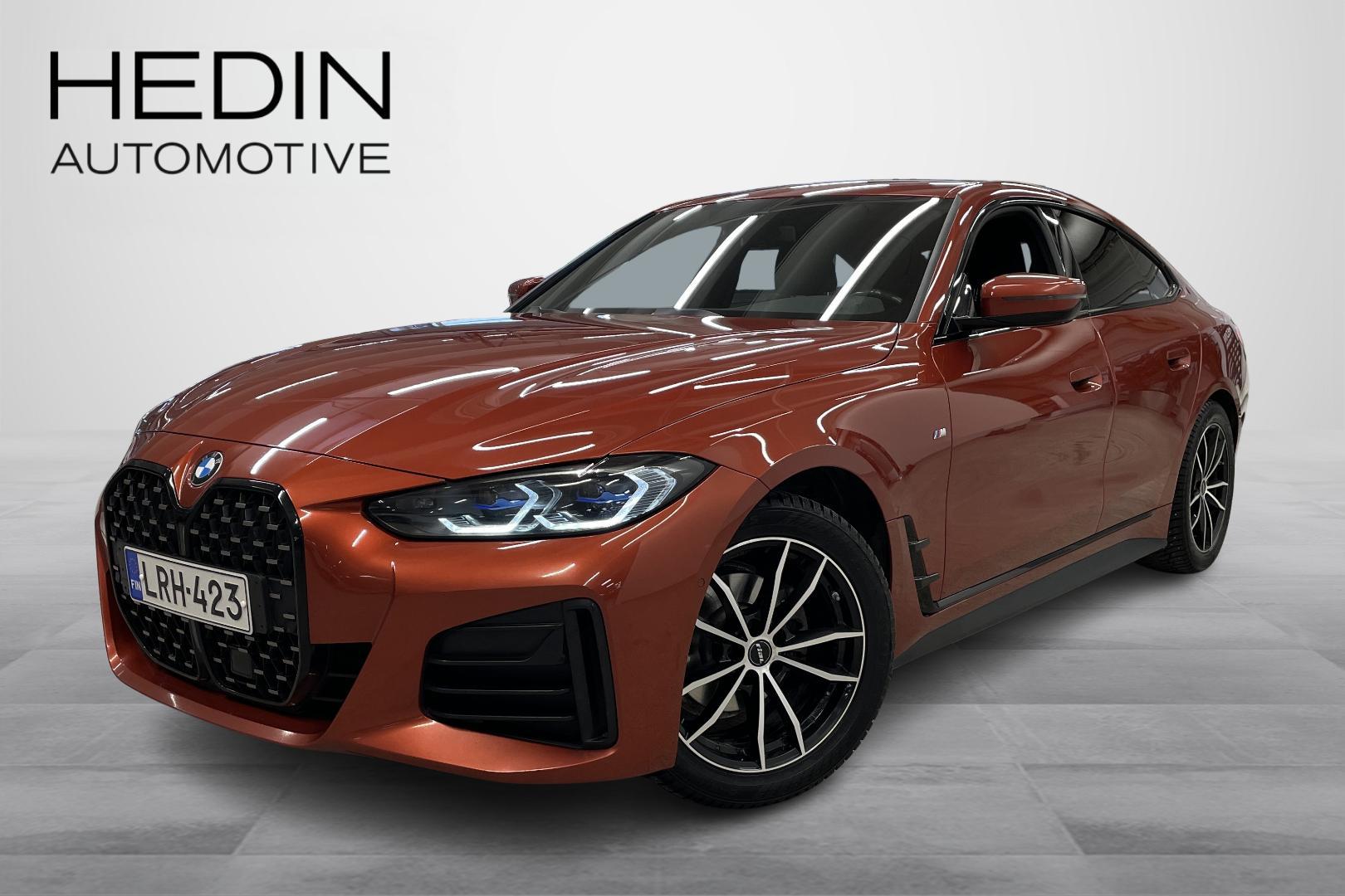 BMW 420 G26 Gran Coupé 420d A xDrive Business M Sport MHEV // Laser-valot / Comfort access / Koukku //