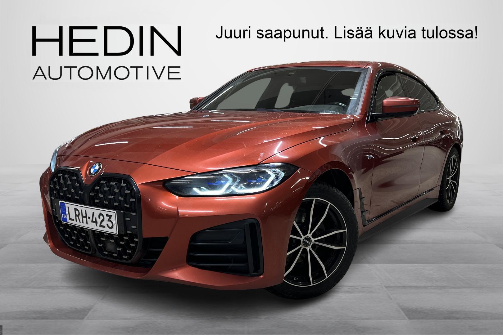BMW 420 G26 Gran Coupé 420d A xDrive Business M Sport MHEV // Laser-valot / Comfort access / Koukku //
