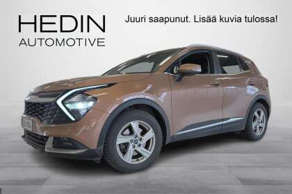 Kia SPORTAGE 1,6 T-GDI AWD Hybrid EX AT 230hv Premium Pack // 1-omist. / Huippusiisti / Suomi-Auto // - LRJ-284