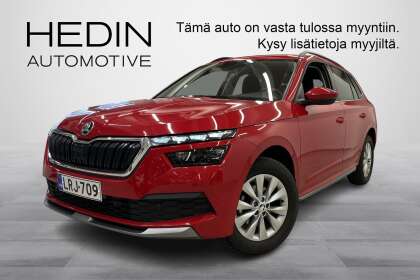 Škoda Kamiq 1.0 TSI 110 Style DSG Autom.  // LED / Kamera / Kessy / Adaptiivinen vakionopeus - LRJ-709