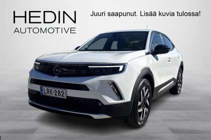 Opel MOKKA Innovation Plus 130 Turbo A // ACC / Kamera / Led / Lämpöpaketti / 1-omisteinen - LRK-282