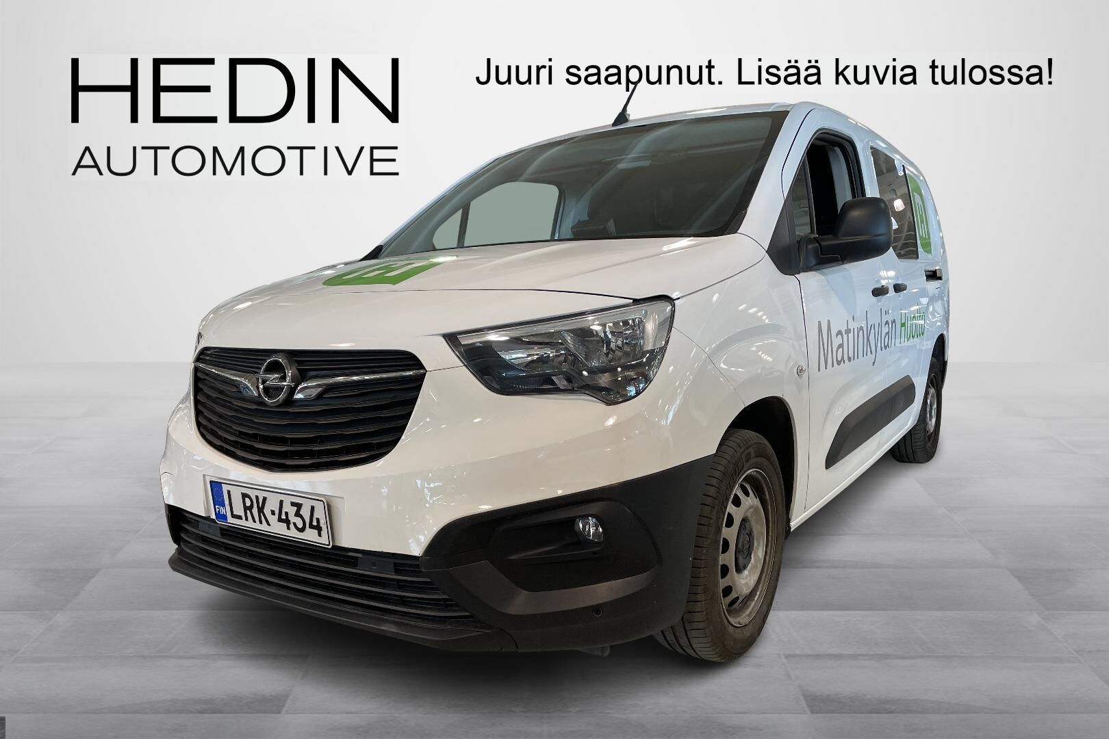 Opel COMBO - LRK-434