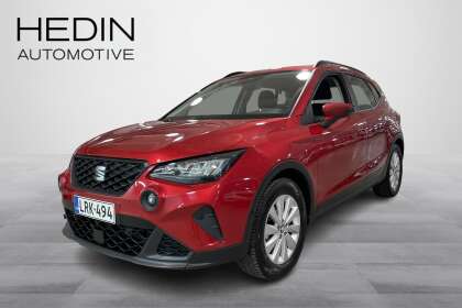 Seat ARONA 1,0 EcoTSI 115 Design Edition DSG// LED-ajovalot / Pysäköintiavustin / Peruutuskamera / Suomi-auto - LRK-494