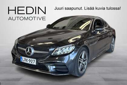 Mercedes-Benz C 200 4MATIC A Coupé AMG // Burmester / Adapt. vakkari / Suomi-auto / Juuri huollettu // - LRK-927