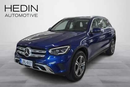 Mercedes-Benz GLC 300 e 4MATIC A Business EQ Power // Panorama / Koukku / Navigointi / Pysäköintipaketti - LRL-657