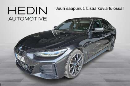 BMW i4 M50 xDrive // BMW BPS -takuu 24kk/40tkm / Korko 1,99 % + kulut! // - LRM-274