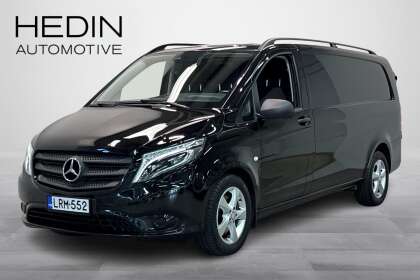 Mercedes-Benz VITO 119CDI 4x4-3,05/34K pitkä A3 A // ALV-väh. / P.kamera / Vetokoukku / ILS / Webasto // - LRM-552