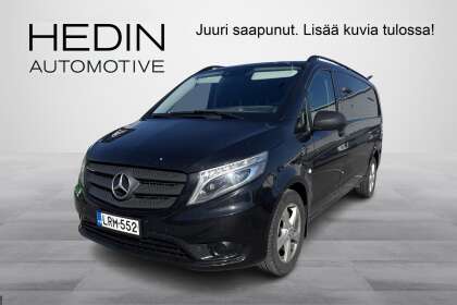 Mercedes-Benz VITO 119CDI 4x4-3,05/34K pitkä A3 A // ALV-väh. / P.kamera / Vetokoukku / ILS / Webasto // - LRM-552