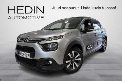 Citroen C3 PureTech 110 Joy Automaatti - LRN-662