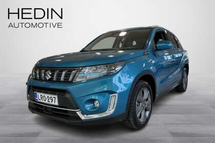 Suzuki VITARA 1,5 HYBRID 4WD GL+ 6AGS-aut// 1-omistaja / Suomi-auto / LED-ajovalot / ACC / Peruutuskamera - LRO-297