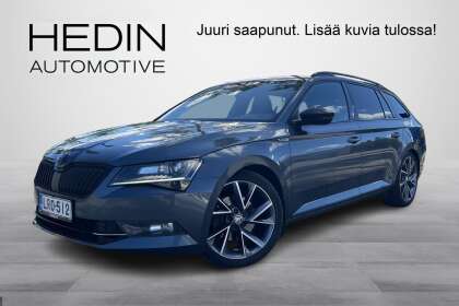 Škoda Superb Combi 2,0 TDI 190 4x4 SportLine DSG Autom. - LRO-512