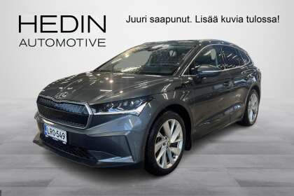 Škoda Enyaq 80 "125 EDITION" iV // Esiintaittuva Vetokoukku // 360 kamera // Nahat // Matrix - LRO-549