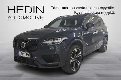 Volvo XC90 T8 AWD Long Range High Performance Ultimate Dark aut // Suomiauto/ Supervarusteet - LRP-159