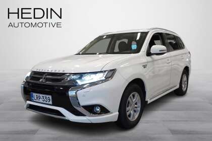 Mitsubishi OUTLANDER PHEV Intense 4WD 5P / Webasto kaukosäädöllä / Vetokoukku / LED valot / Cruise / Apps / - LRP-339