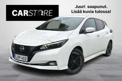 Nissan LEAF Acenta MY22 39 kWh 6,6 kW Charger FI // 360* Kamera / Adapt. vakkari / Kessy / BLIS // - LRP-452