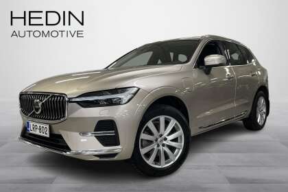 Volvo XC60 T8 AWD Long Range High Performance Plus Bright aut//Suomi-auto/Polttoainetoiminen lämmitin/Panoraama - LRP-802