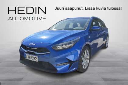 Kia CEED 1,5 T-GDI 160hv EX SW DCT - LRR-592