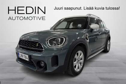 MINI COUNTRYMAN Cooper SE ALL4 // Nahkaverhoilu/ Kamera/ Navigointi/ LED/ Comfort Access/Urheiluistuimet/ Suomiauto - LRR-784