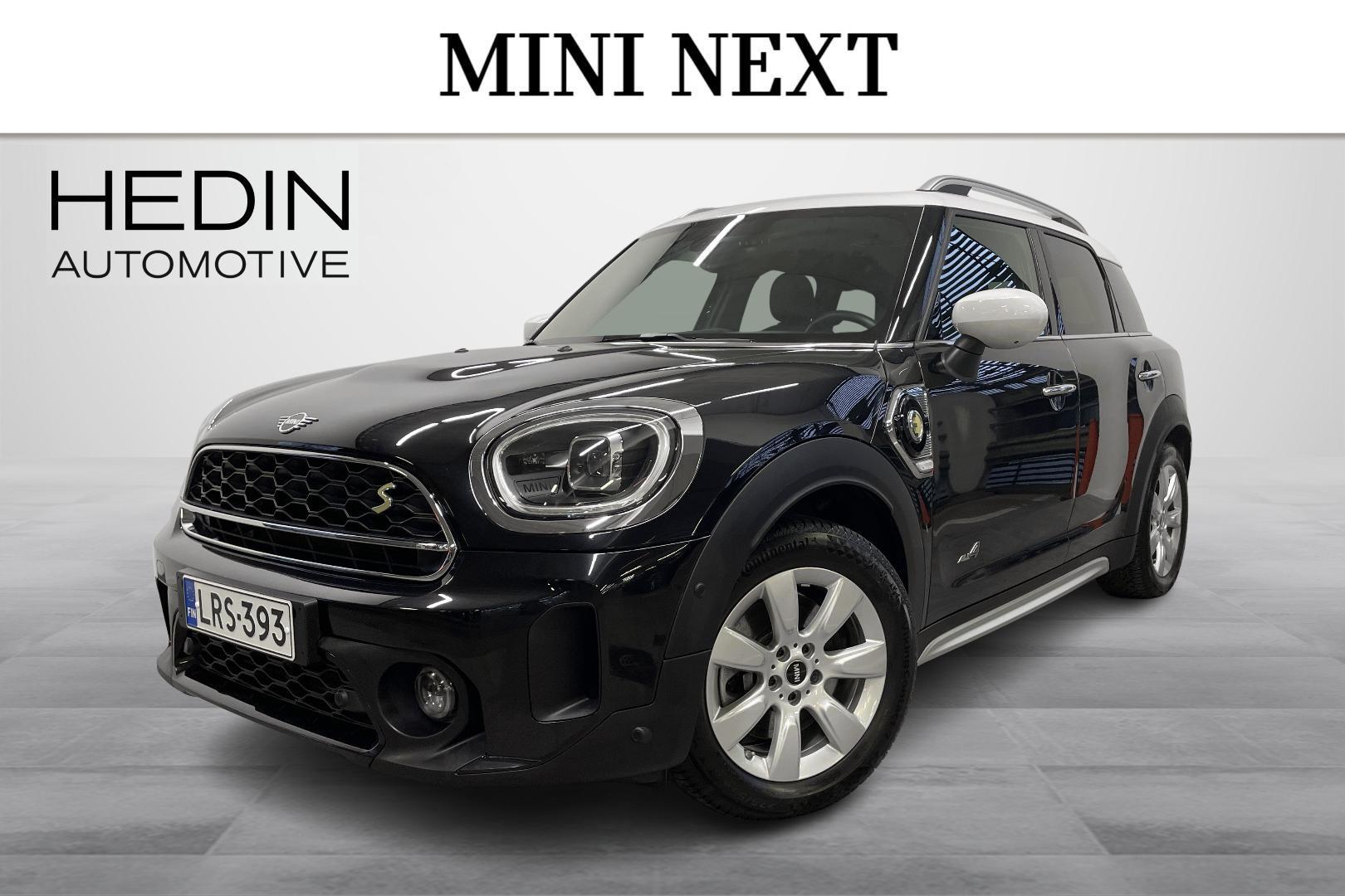 MINI COUNTRYMAN Cooper SE ALL4 Maximise // HUD/ Panorama/ ACC/ Nahat/ Muistipenkki/