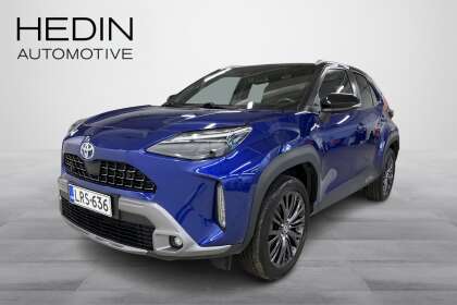 Toyota Yaris Cross 1,5 Hybrid AWD-i Premium // Navi / HUD / LED-valot / Kamera - LRS-636