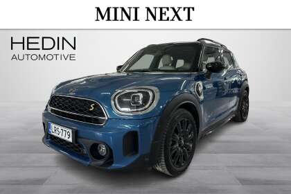 MINI COUNTRYMAN Cooper SE ALL4 Maximise // Panorama/ ACC/ H&K/ Comfort access/ LED/ Kamera/ Head-Up/ Suomiauto - LRS-779
