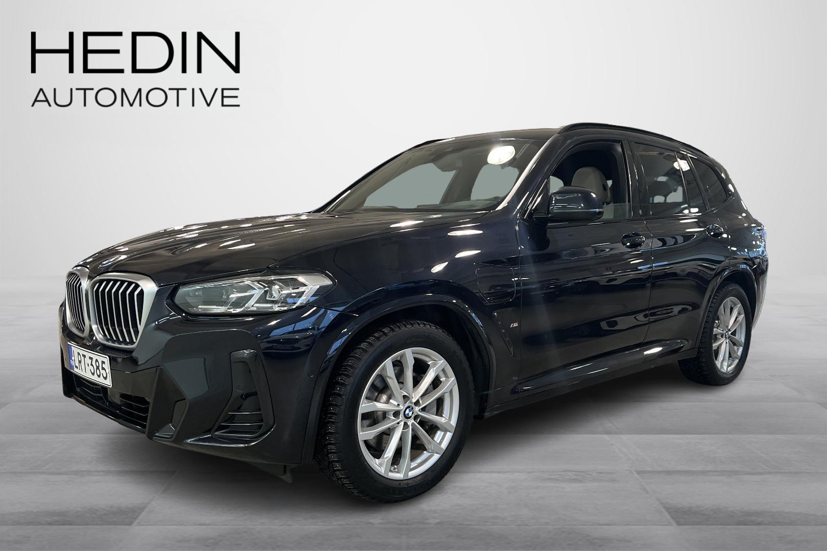BMW X3 G01 xDrive 30e A Charged Edition M Sport // Korko 2,99%+kulut //