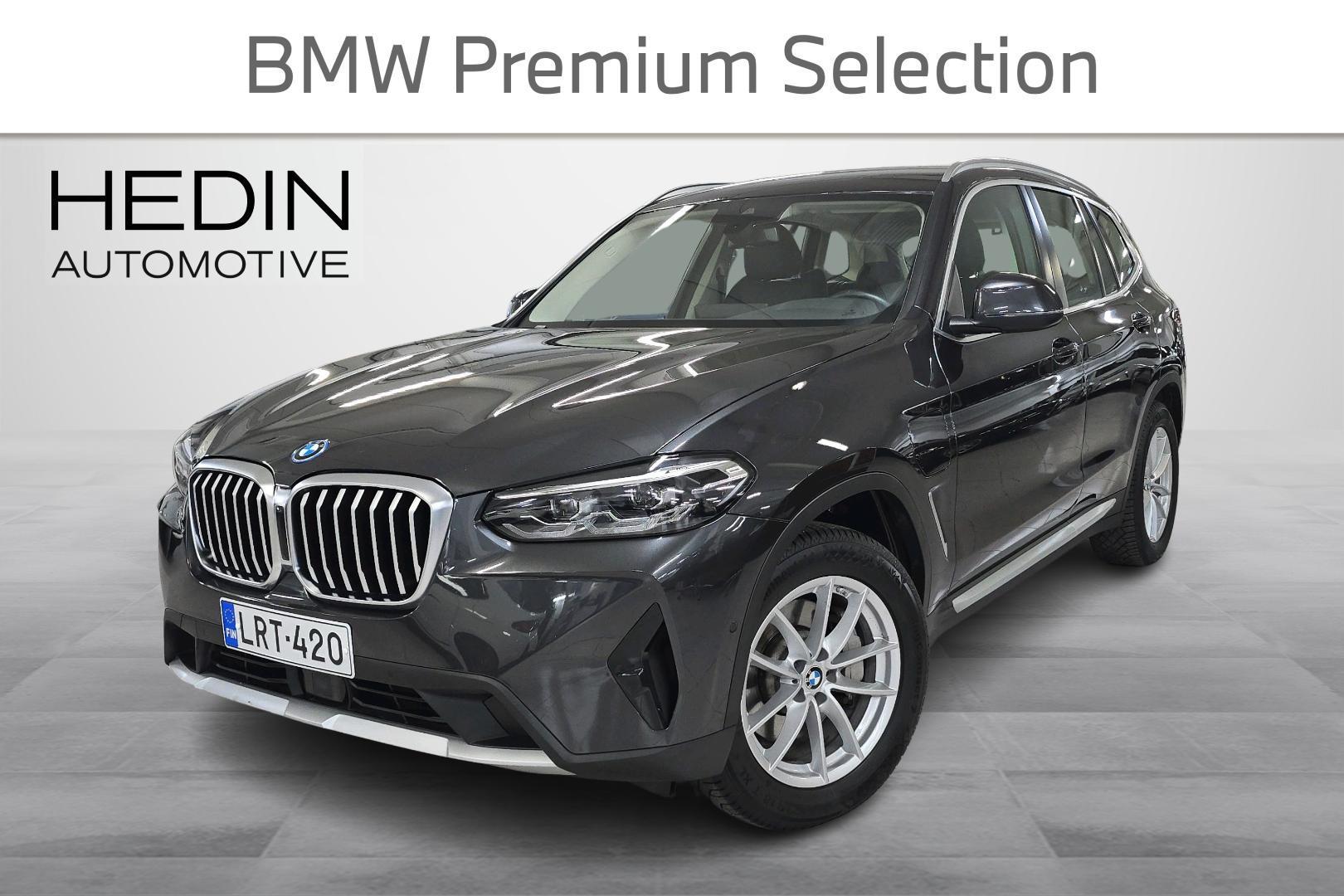 BMW X3 G01 xDrive 30e A Charged Edition // ACC/ LED/ HiFi/ Suomiauto/ 1-Omistaja