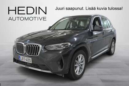 BMW X3 G01 xDrive 30e A Charged Edition // ACC/ LED/ HiFi/ Suomiauto/ 1-Omistaja - LRT-420