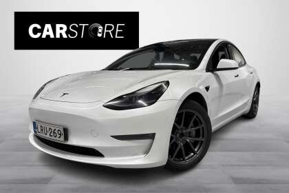 Tesla Model 3 LR Dual Motor Refresh // ILP / LED / Autopilot / Vetokoukku / 2x Alut / Lasikatto / Kamerat // - LRU-269
