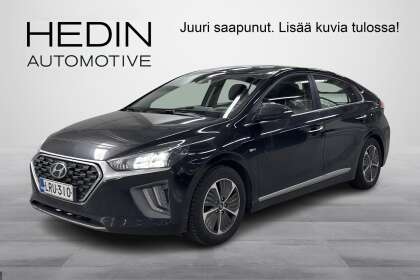 Hyundai IONIQ PLUG-IN 1,6 plug-in 141 hv 6-DCT Style MY20 - LRU-310
