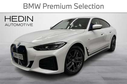 BMW I4 eDrive40 Fully Charged M Sport // HUD/ ACC/ Kamera/ Harman Kardon/ Koukku - LRV-123