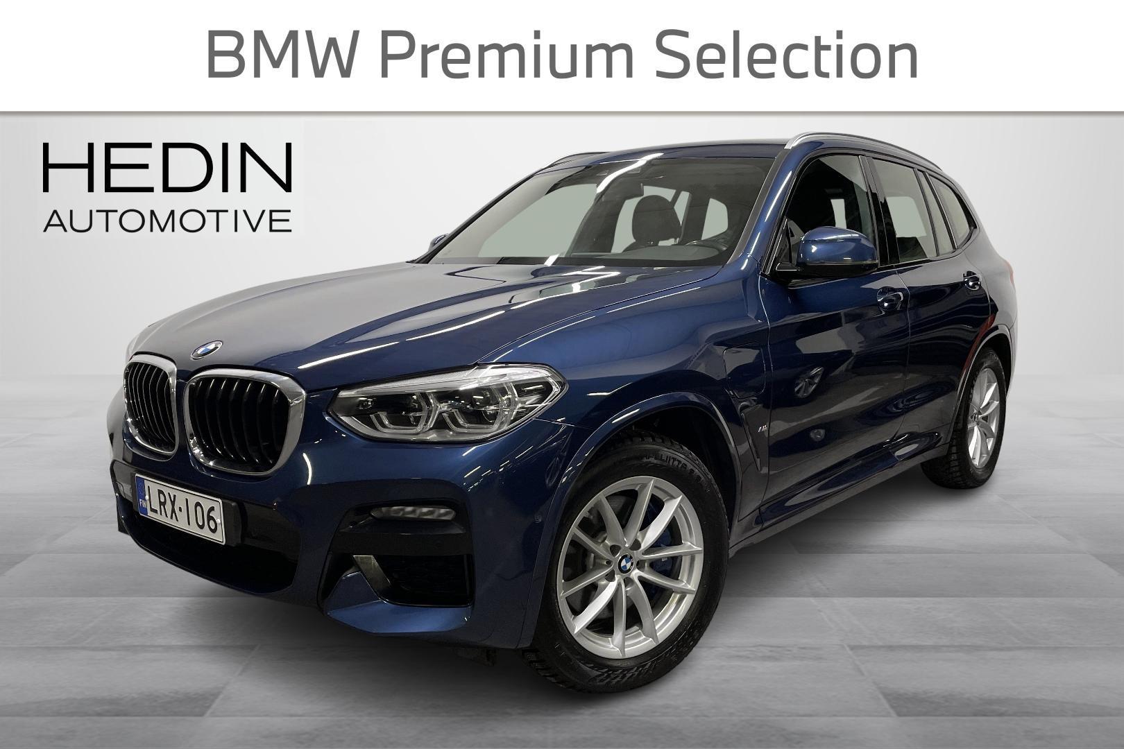 BMW X3 G01 xDrive 30e A Charged Edition M Sport // Navi/ HiFi/ Adapt.LED/ Kamera/