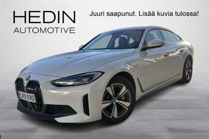BMW I4 eDrive40 // Kamera / LED/ 1-omistaja / Suomi-auto - LRX-290