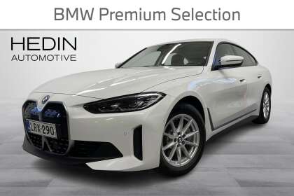 BMW I4 eDrive40 // Kamera / LED/ 1-omistaja / Suomi-auto - LRX-290